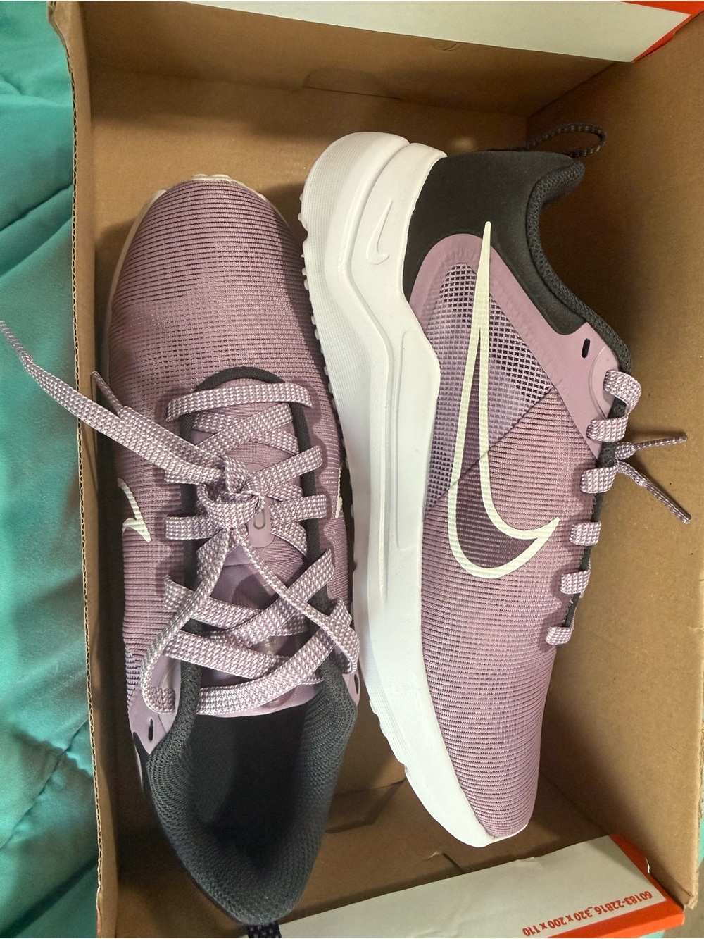 Nike Women's Downshifter 12. Amethyst wave/off noir